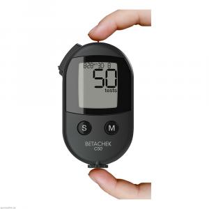 BETACHEK C50 Blutzuckermessgerät mmol/l