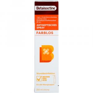 BETAISOCTINE 1 mg/ml + 20 mg/ml Spray z.Anw.a.d.H.