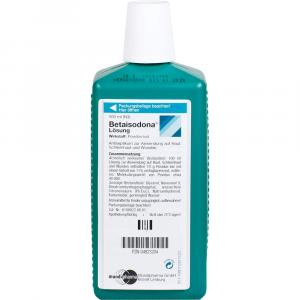 BETAISODONA Lösung