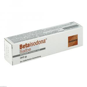 BETAISODONA Salbe B