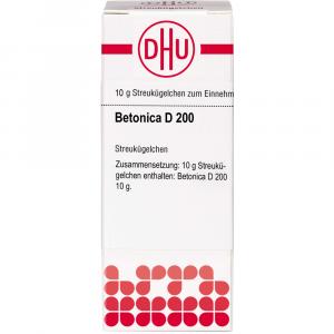 BETONICA D 200 Globuli Ind.Fert.