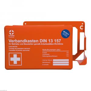 BETRIEBSVERBANDKOFFER MINI detect DIN 13157