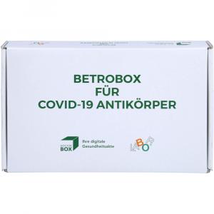 BETROBOX für COVID-19 Antikörper Test