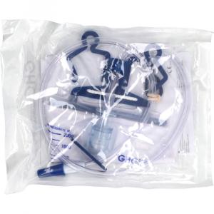 BETTBEUTEL 2000 ml 90 cm steril