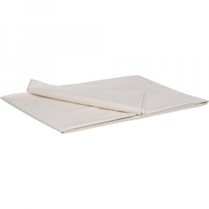 BETTSCHUTZEINLAGE Gummi 90x120 cm creme