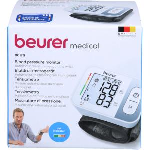 BEURER BC28 Blutdruckmessgerät vollautom.Handgel.