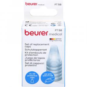 BEURER FT58 Ersatzschutzkappen f.Ohrthermometer