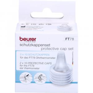 BEURER FT78 Ersatzschutzkappen f.Ohrthermometer