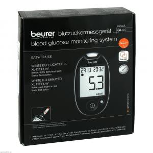 BEURER GL44 Blutzuckermessgerät mmol/l