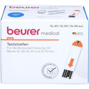 BEURER GL44/GL50 Blutzucker-Teststreifen