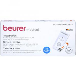 BEURER GL44/GL50 Blutzucker-Teststreifen Folie