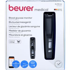 BEURER GL50evo Blutzuckermessgerät mmol/l