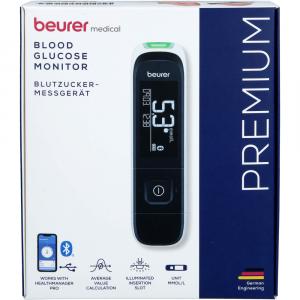 BEURER GL60 Blutzuckermessgerät mmol/l
