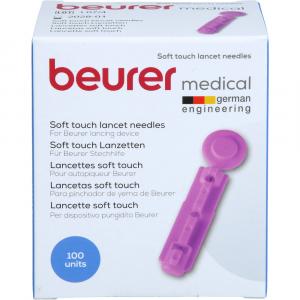 BEURER Lanzetten soft touch 33 G