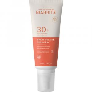 BIARRITZ Sonnenspray Bio LSF 30 wasserfest
