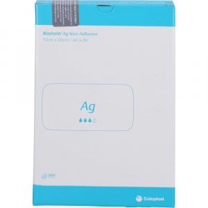BIATAIN Ag Schaumverband 10x20 cm nicht haftend
