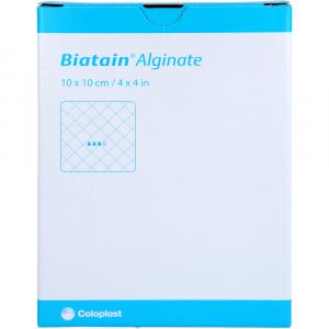 BIATAIN Alginate Kompressen 10x10 cm