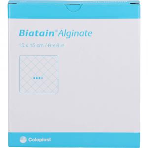 BIATAIN Alginate Kompressen 15x15 cm