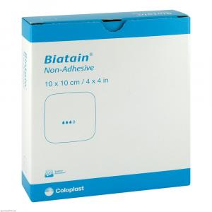 BIATAIN Schaumverband 10x10 cm