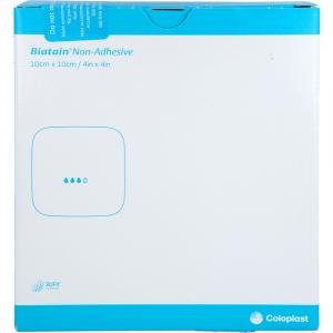 BIATAIN Schaumverband 10x10 cm nicht haftend
