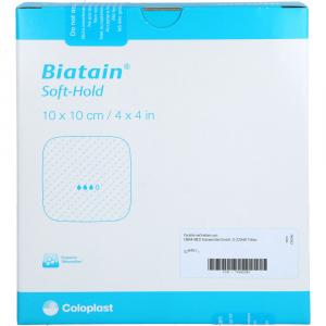 BIATAIN Schaumverband 10x10 cm sanft haftend BIATAIN Schaumverband 10x10 cm sanft haftend