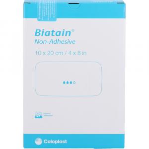 BIATAIN Schaumverband 10x20 cm nicht haftend