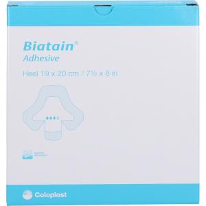 BIATAIN Schaumverband Ferse 19x20 cm