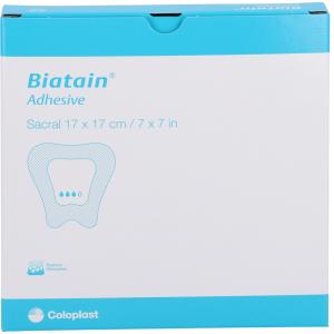BIATAIN Schaumverband Sakrum 17x17 cm