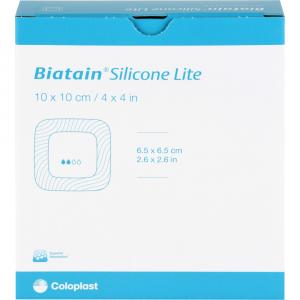 BIATAIN Silicone Lite Schaumverband 10x10 cm