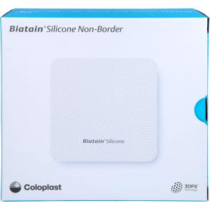 BIATAIN Silicone Non-Border Schaumverb.10x10 cm