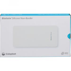 BIATAIN Silicone Non-Border Schaumverb.10x20 cm