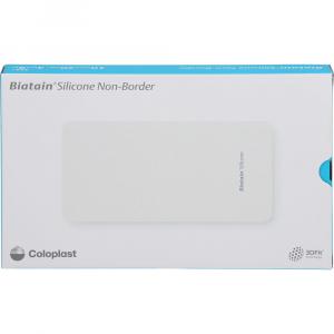 BIATAIN Silicone Non-Border Schaumverb.10x20 cm