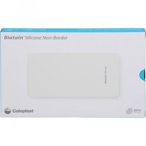 BIATAIN Silicone Non-Border Schaumverb.10x20 cm
