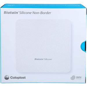 BIATAIN Silicone Non-Border Schaumverb.12,5x12,5cm