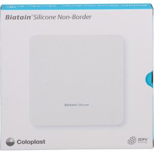 BIATAIN Silicone Non-Border Schaumverb.15x15 cm