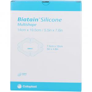 BIATAIN Silicone Schaumverb.Multishape 14x19,5 cm