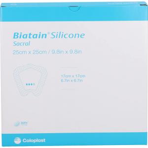 BIATAIN Silicone Schaumverb.Sakrum groß 25x25 cm