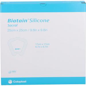 BIATAIN Silicone Schaumverb.Sakrum groß 25x25 cm