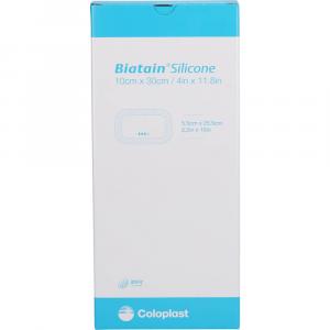 BIATAIN Silicone Schaumverband 10x30 cm
