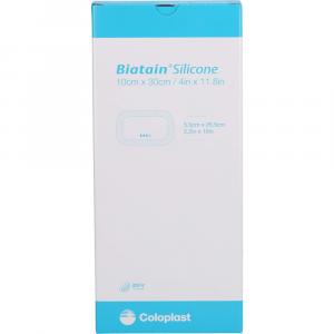 BIATAIN Silicone Schaumverband 10x30 cm