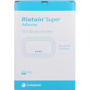 BIATAIN Super selbst-haftend Superabs.12x20 cm