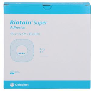 BIATAIN Super selbst-haftend Superabs.15x15 cm