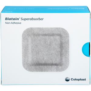 BIATAIN Superabsorber nicht-haftend 7,5x7,5 cm