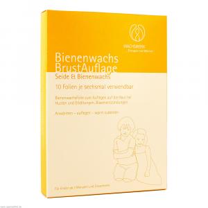 BIENENWACHS BRUSTAUFLAGE Nachfüllpack.Wachsw.