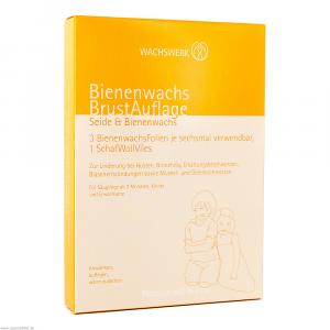 BIENENWACHS BRUSTAUFLAGE Scha/Woll/Vlies