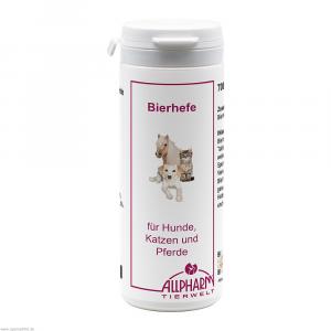 BIERHEFE TABLETTEN f.Haustiere und Pferde