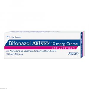 BIFONAZOL Aristo 10 mg/g Creme