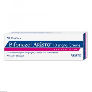 BIFONAZOL Aristo 10 mg/g Creme