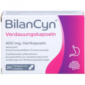 BILANCYN Verdauungskapseln