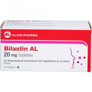 BILASTIN AL 20 mg Tabletten